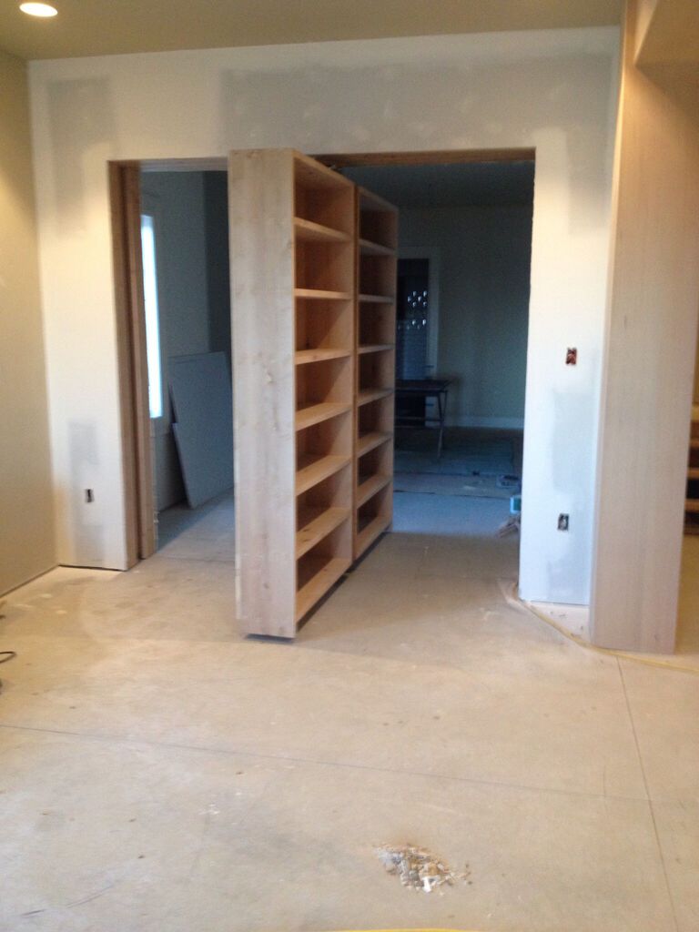 Cover image of “Revolving door to hidden Room”