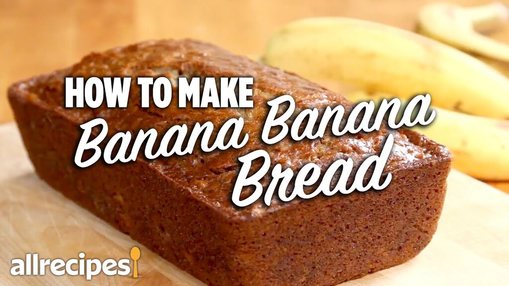 Cover image of “How to Make Banana Banana Bread | Allrecipes.com”
