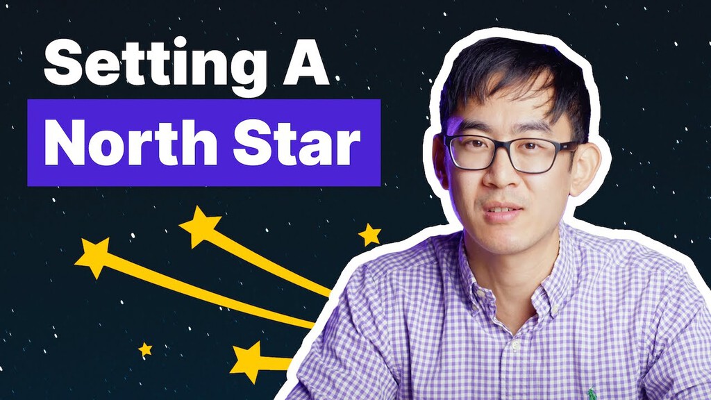 Cover image of “How to Set a Great North Star Metric”