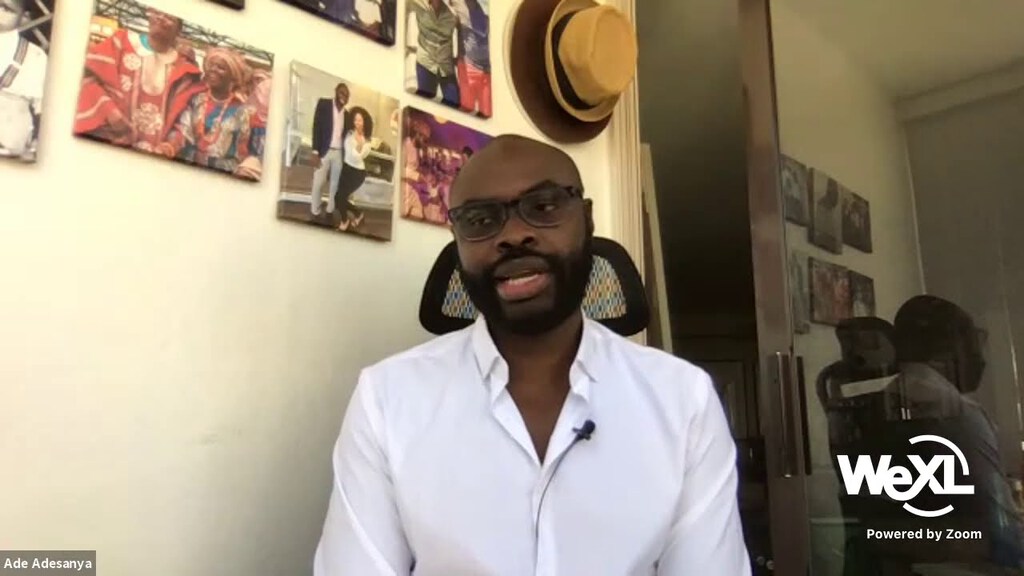 Cover image of “Co-Founder of Moving Analytics, a Digital Health Company, Ade Adesanya on We eXceL Daily”
