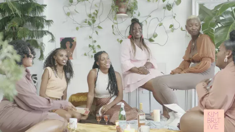 Cover image of “KIMBRITIVE: A Sexual Wellness Home for Black Women”