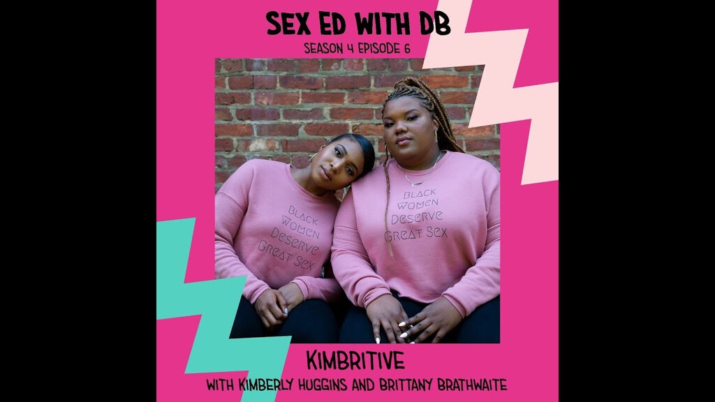 Cover image of “Kimbritive with Kimberly Huggins and Brittany Brathwaite”