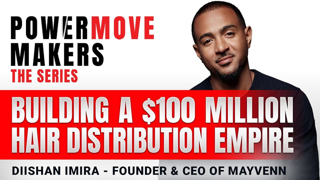 Cover image of “DIISHAN IMIRA - HOW TO BUILD A $100 MILLION HAIR DISTRIBUTION EMPIRE”