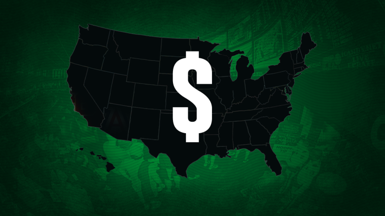 Cover image of “U.S. sports betting: Here's where all 50 states stand on legalizing sports gambling, American mobile bets”