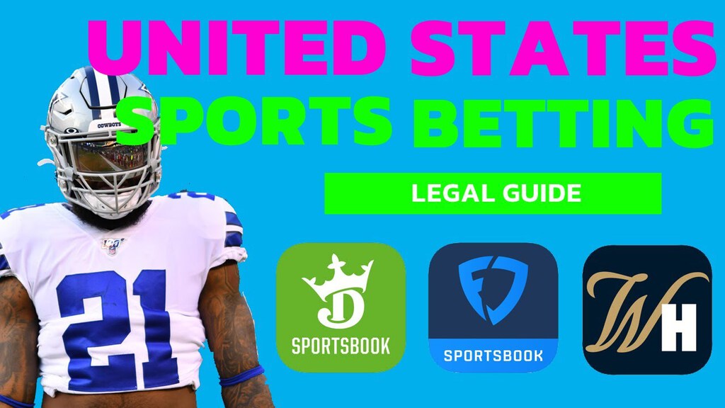 Cover image of “Sports Betting In the United States: Legal Guide to 50 US States ⚖️”