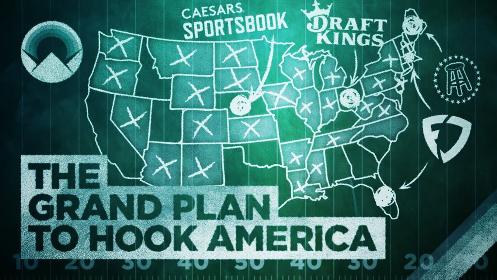 Cover image of “How the Sports Betting Industry Quietly Consumed America”