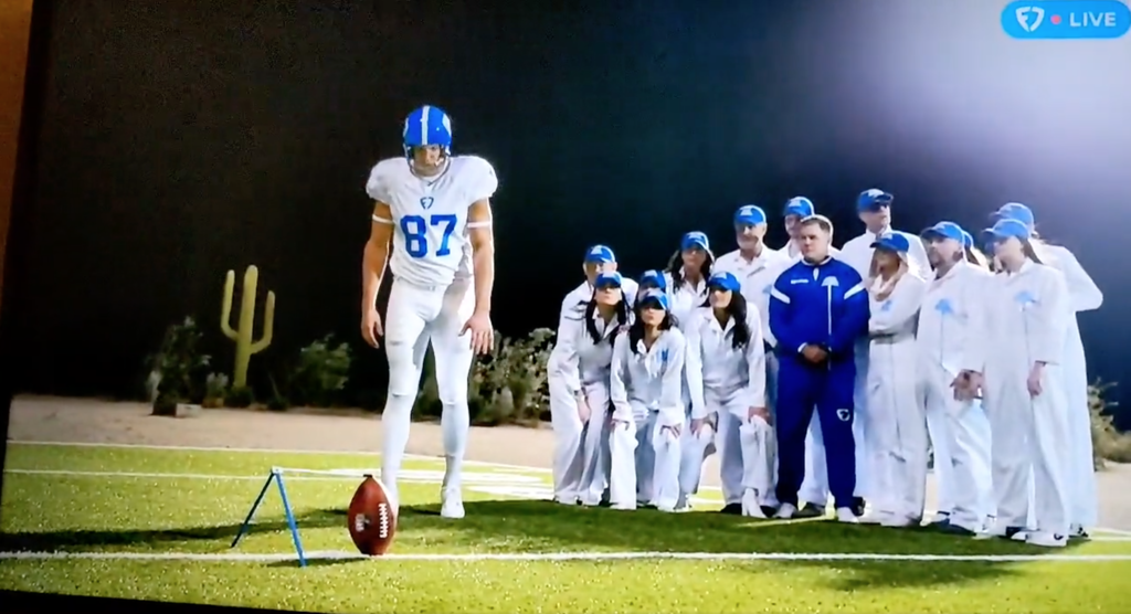 Cover image of “FanDuel provides surprise despite Rob Gronkowski missing Super Bowl ‘Kick of Destiny’”
