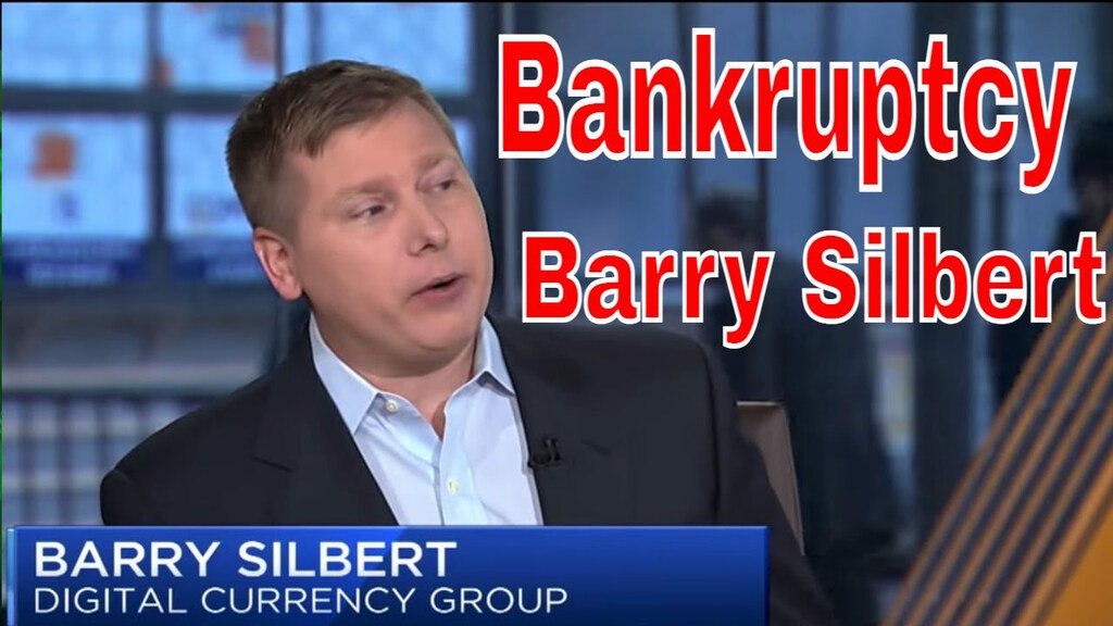 Cover image of “Breaking News: Bankrupt Barry $2 Billion Debt. Barry Silbert GenesisTrading  bankruptcy, Coming”