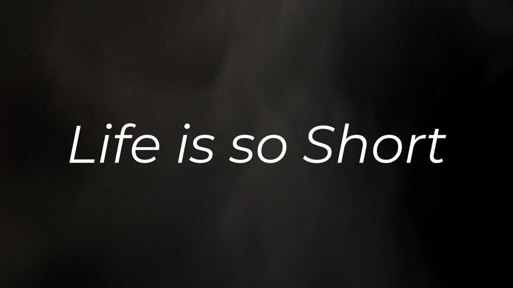 Cover image of “a poem about life”