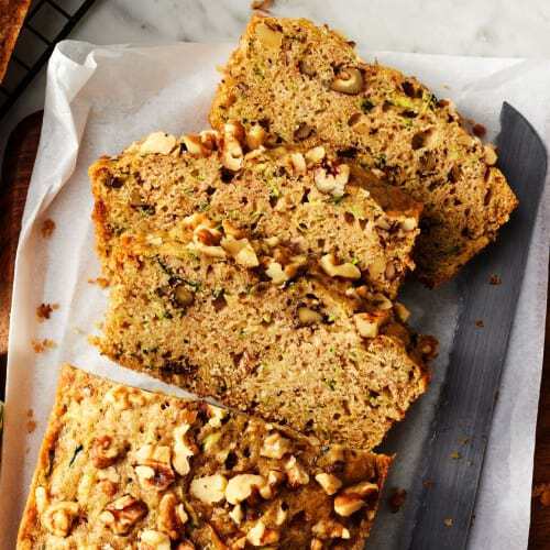 Cover image of “Zucchini Bread”