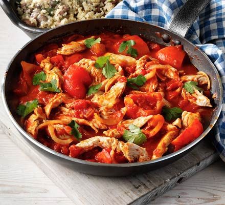 Cover image of “Mexican chicken stew with quinoa & beans”