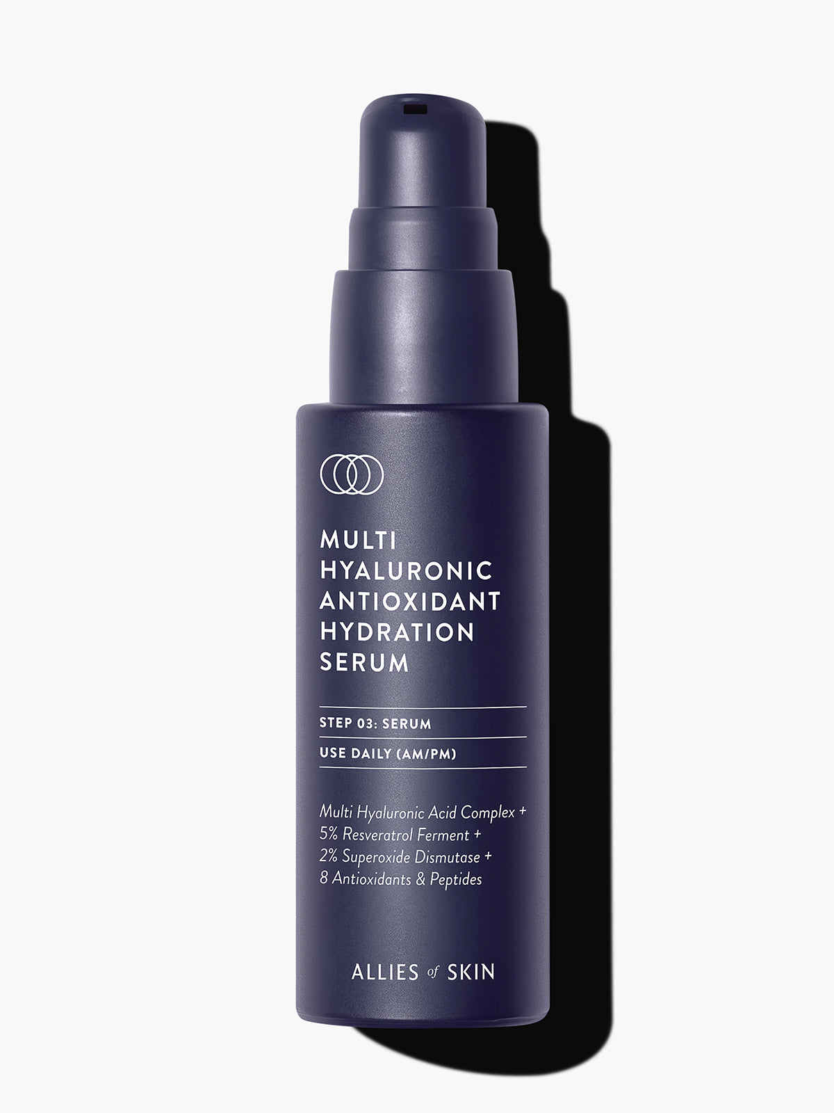 Cover image of “Multi Hyaluronic Antioxidant Hydration Serum”