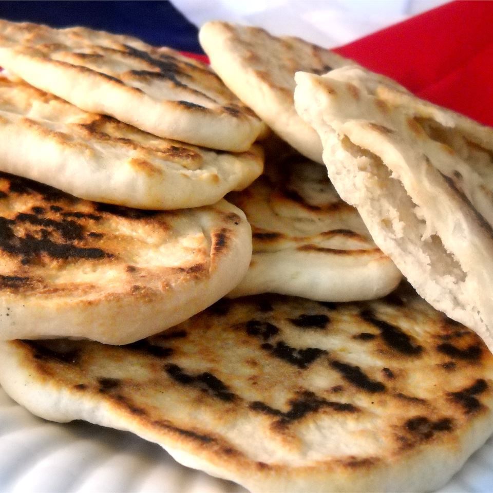 Cover image of “Homemade Pita Bread”