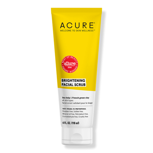 Cover image of “Brightening Facial Scrub”