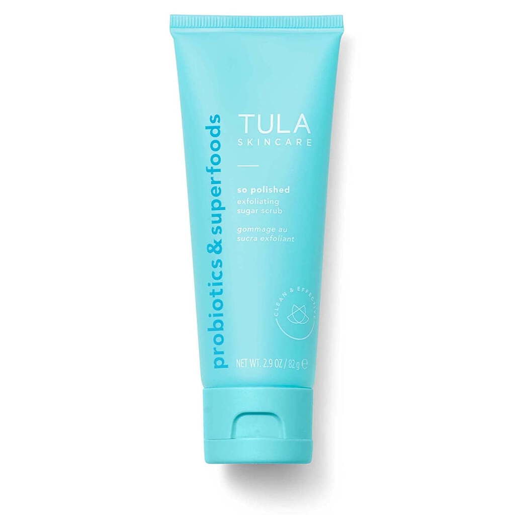 Cover image of “TULA Skincare So Polished Exfoliating Sugar Scrub”