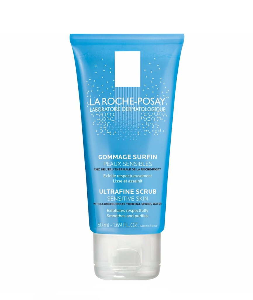 Cover image of “La Roche-Posay Ultra-Fine Scrub for Sensitive Skin 1.69 fl. oz. (50ml)”