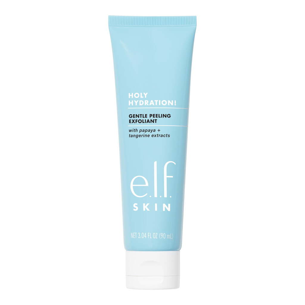 Cover image of “e.l.f. SKIN Holy Hydration! Gentle Peeling Exfoliant, 3.04 fl oz”