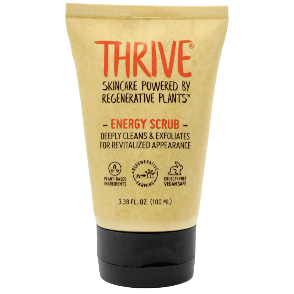 Cover image of “All Natural Face Scrub for Men & Women – Exfoliating Face Wash Improves Skin Texture, Unclogs Pores, Helps Prevent Blackheads & Ingrown Hairs – Made In USA – Vegan Facial Scrub Women & Mens Exfoliator”