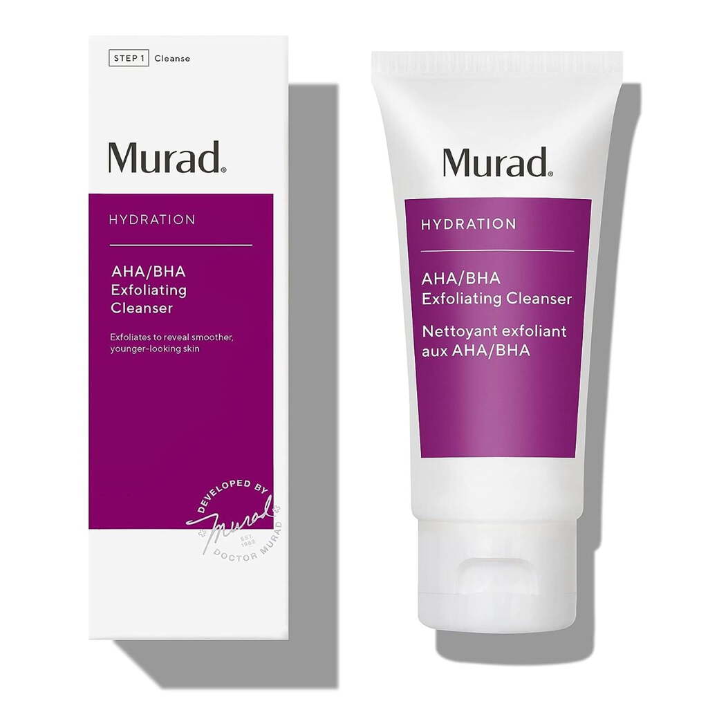 Cover image of “Murad Hydration AHA/BHA Exfoliating Cleanser - 6.75 oz”