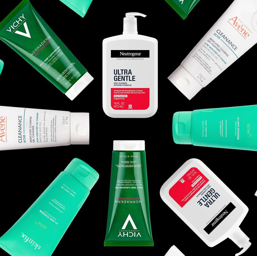 Cover image of “9 Best Acne Face Washes, Tested and Reviewed for 2024”