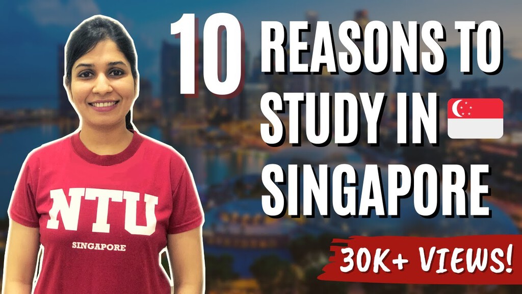 Cover image of “Why you should study in Singapore | NTU, NUS, SUTD, INSEAD, SMU | by NTU Singapore postgrad”