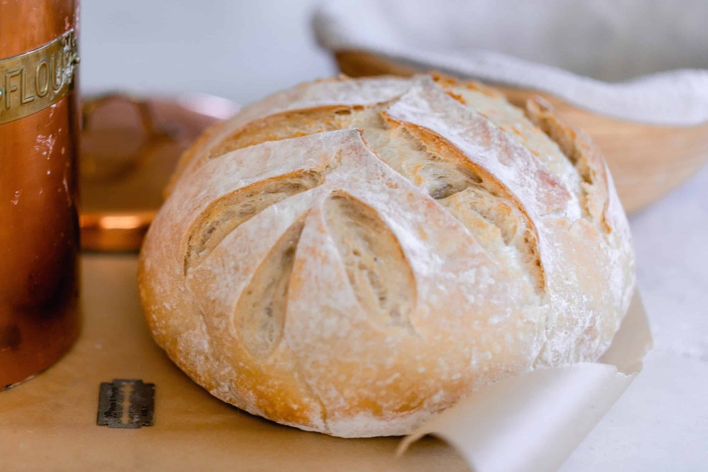 Cover image of “Beginners Sourdough Bread”