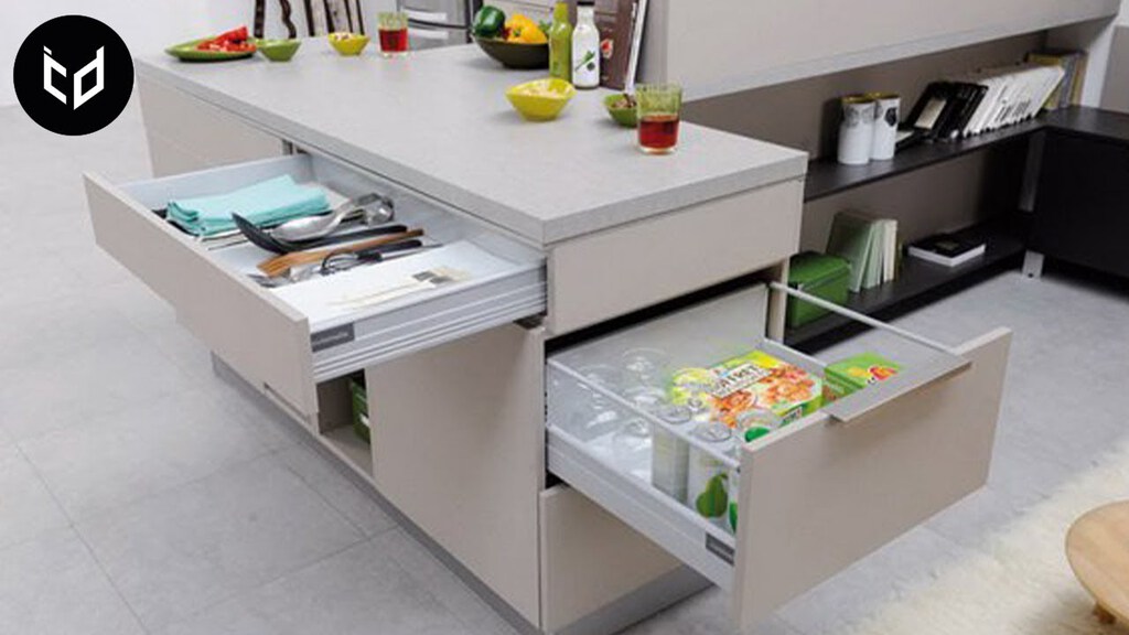 Cover image of “Fantastic Kitchen Design and Storage Ideas with Space Saving Smart Furniture”