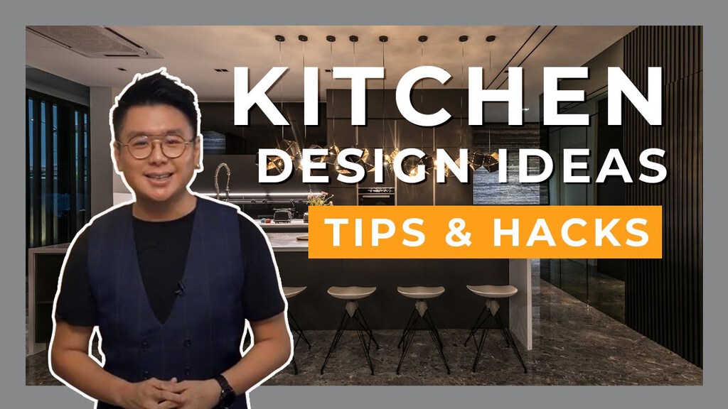 Cover image of “Top Kitchen Trends｜Kitchen Design Tips & Hacks｜Oppein Living｜Interior Design”