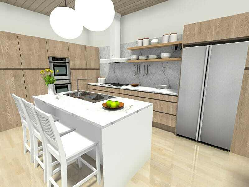 Cover image of “7 Kitchen Layout Ideas That Work”