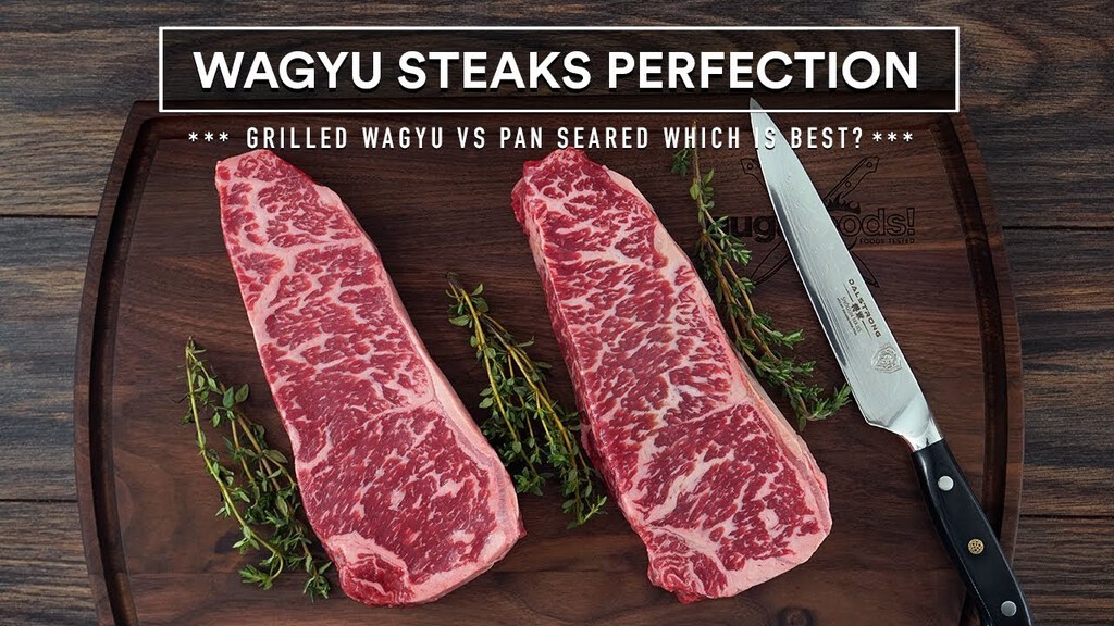 Cover image of “Wagyu GRILLED vs PAN SEARED - Steak Battle!”