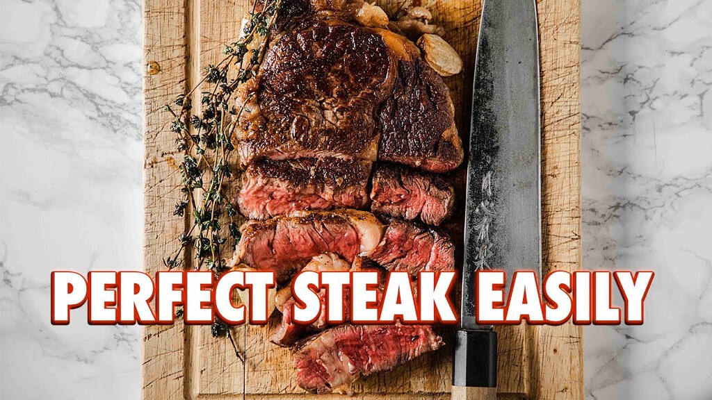 Cover image of “How To Cook A Perfect Steak Every Time”