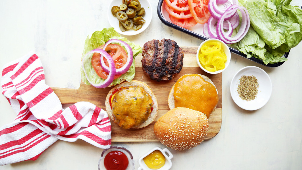 Cover image of “The Perfect Burger”