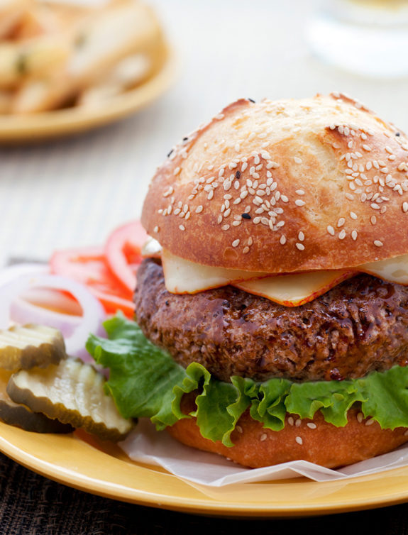 Cover image of “Steakhouse Burgers”