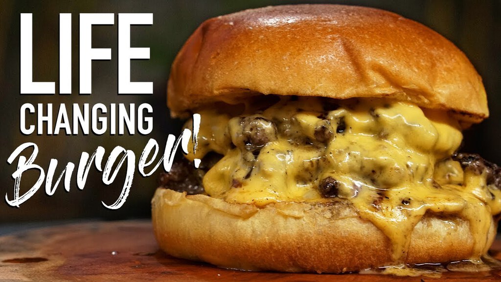 Cover image of “This Burger CHANGED MY LIFE - So EASY to make | GugaFoods”