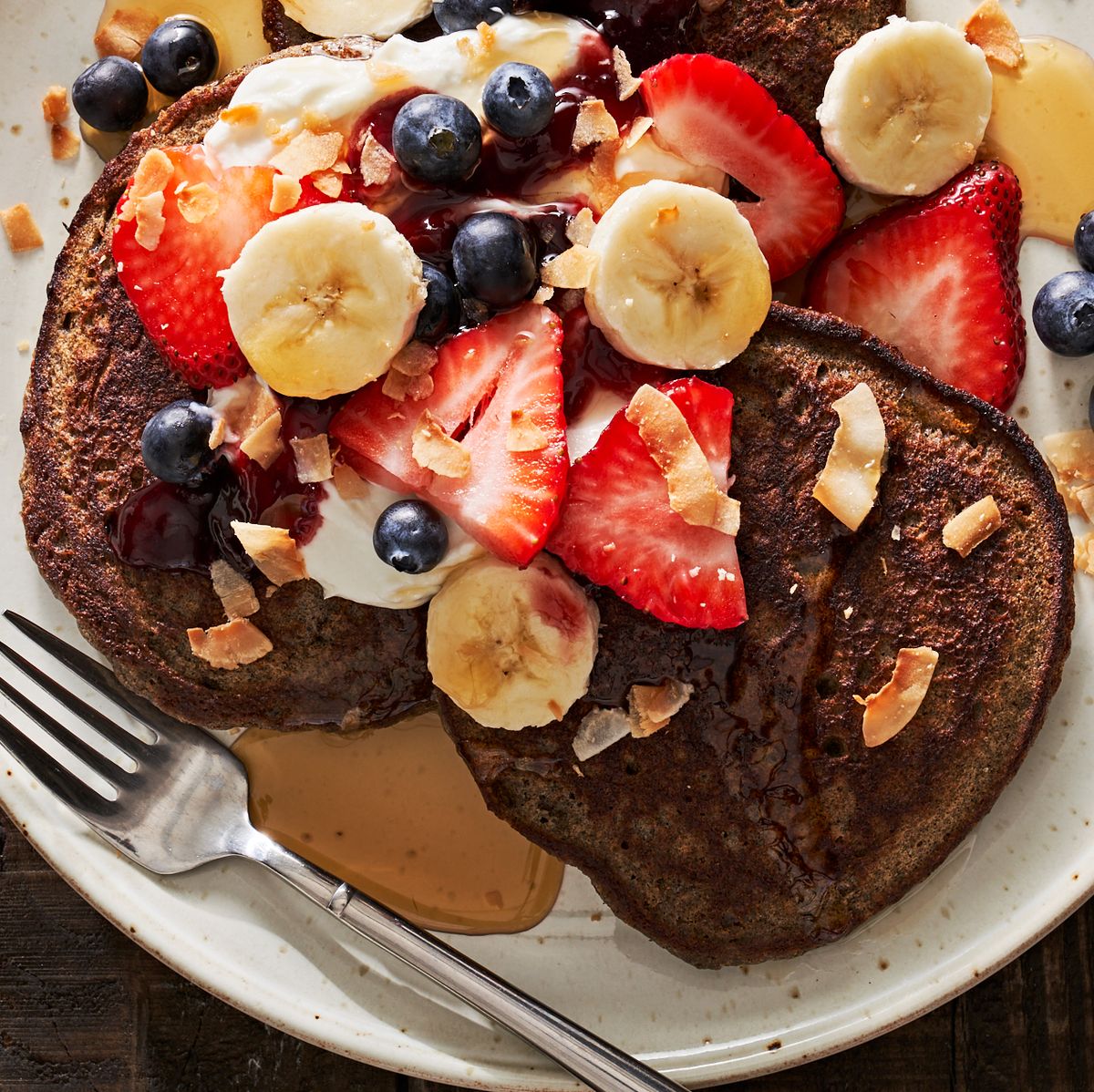 Cover image of “Buckwheat Pancakes”