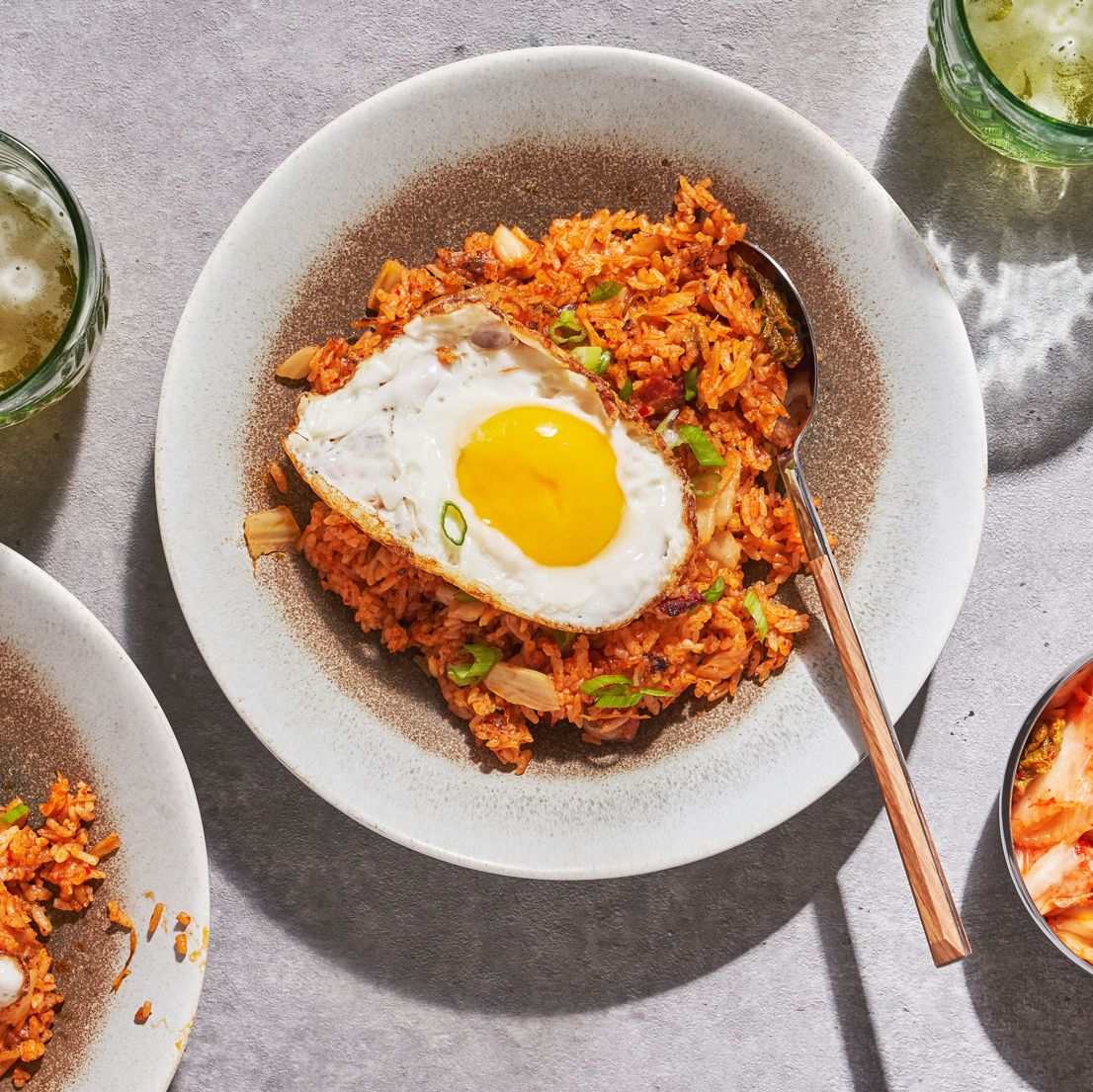 Cover image of “Kimchi Fried Rice”