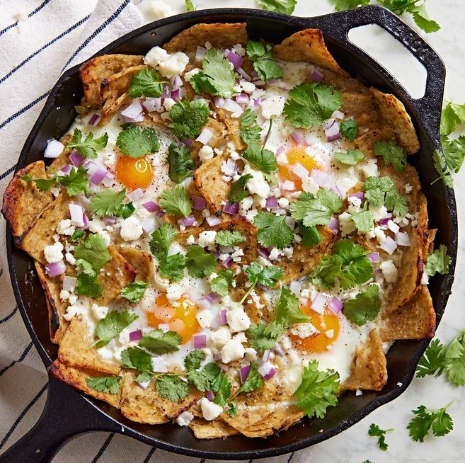 Cover image of “Chilaquiles Verde”