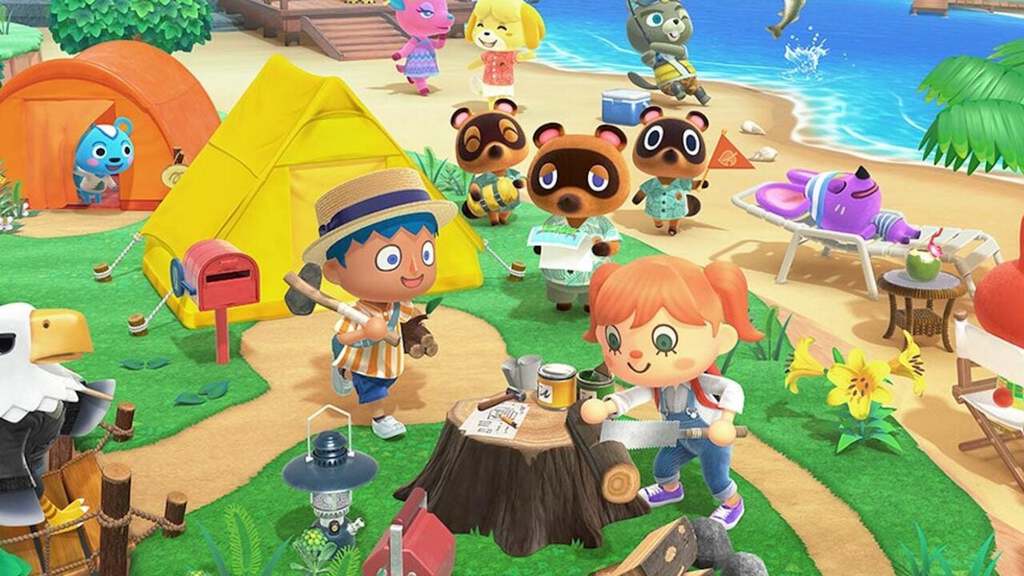 Cover image of “Animal Crossing: New Horizons”