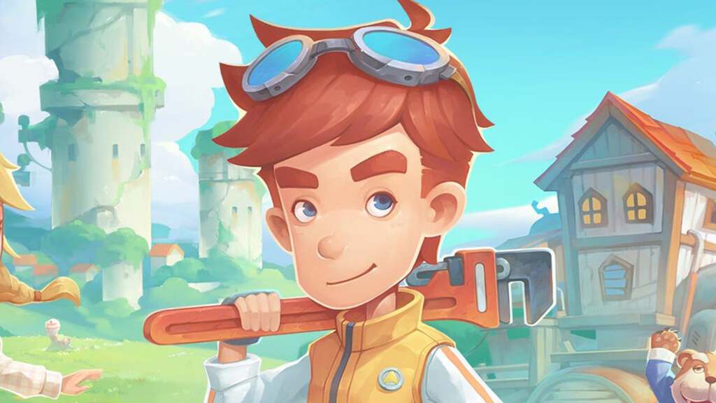 Cover image of “My Time at Portia”