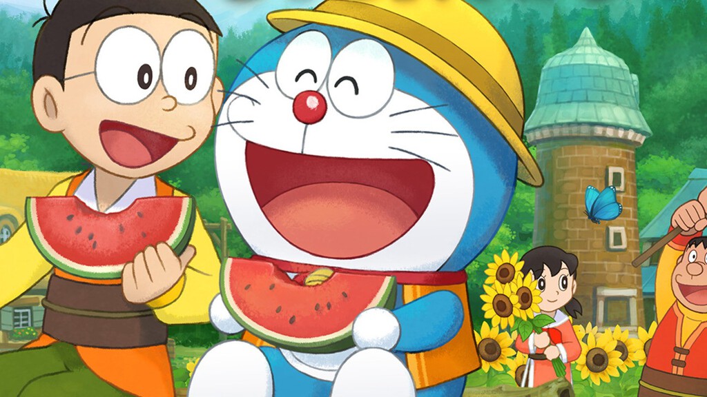 Cover image of “Doraemon: Story of Seasons”