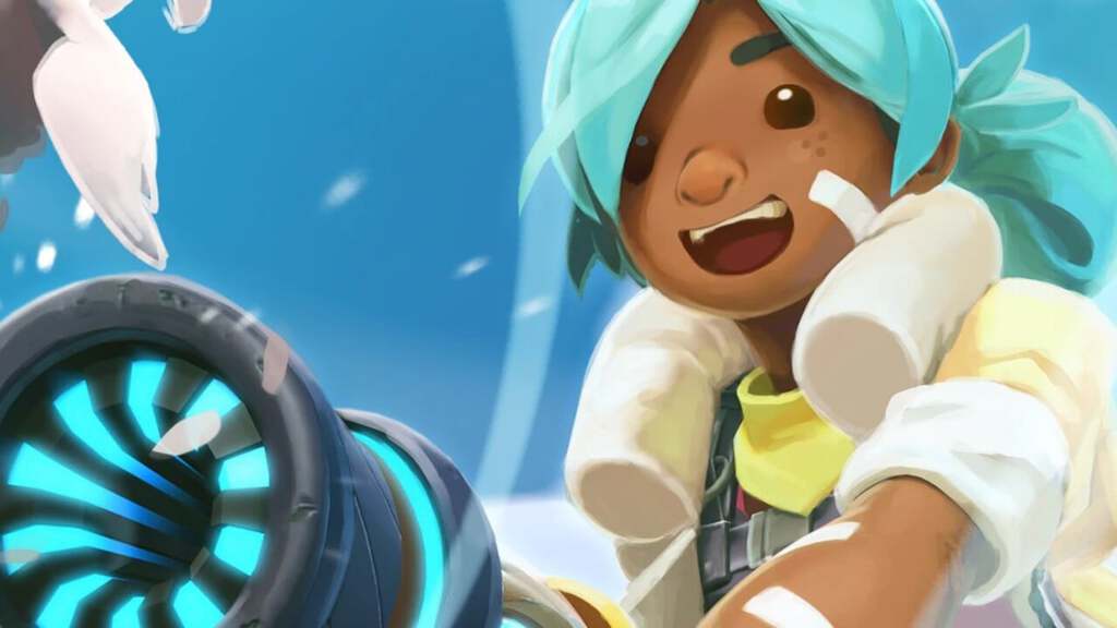 Cover image of “Slime Rancher: Plortable Edition”