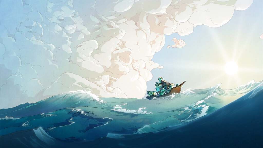 Cover image of “Spiritfarer”
