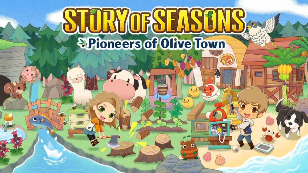Cover image of “Story of Seasons: Pioneers of Olive Town”