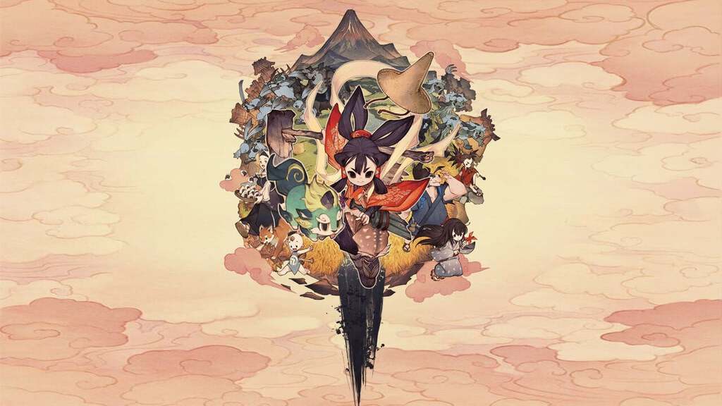 Cover image of “Sakuna: Of Rice and Ruin”