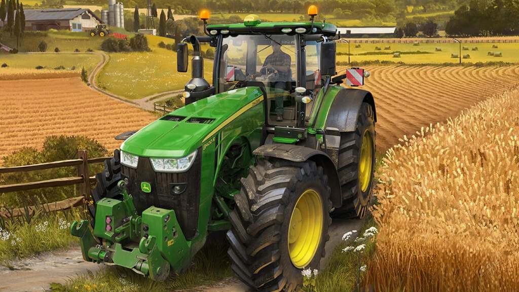 Cover image of “Farming Simulator 20”