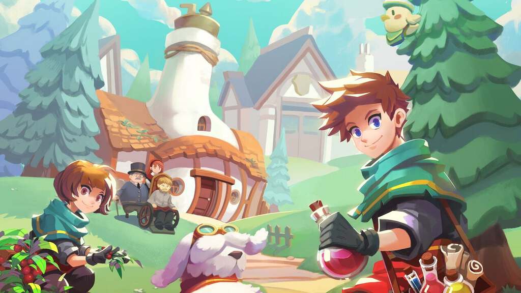 Cover image of “Potion Permit”
