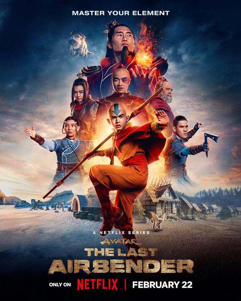 Cover image of “Avatar: The Last Airbender (2024)”