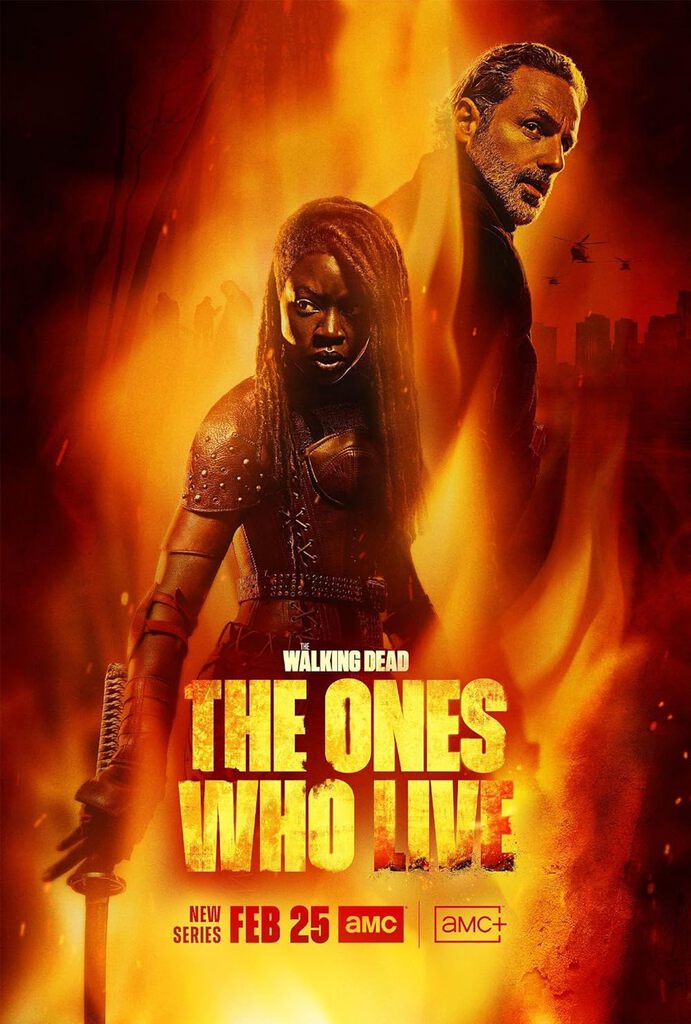 Cover image of “The Walking Dead: The Ones Who Live (2024)”
