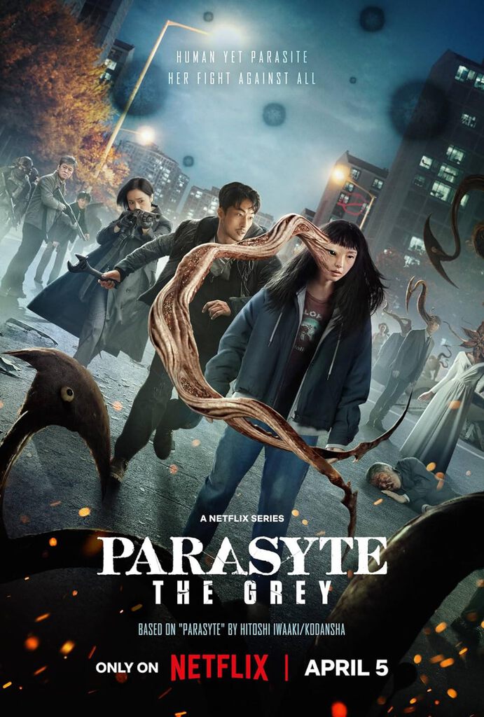 Cover image of “Parasyte: The Grey (2024)”