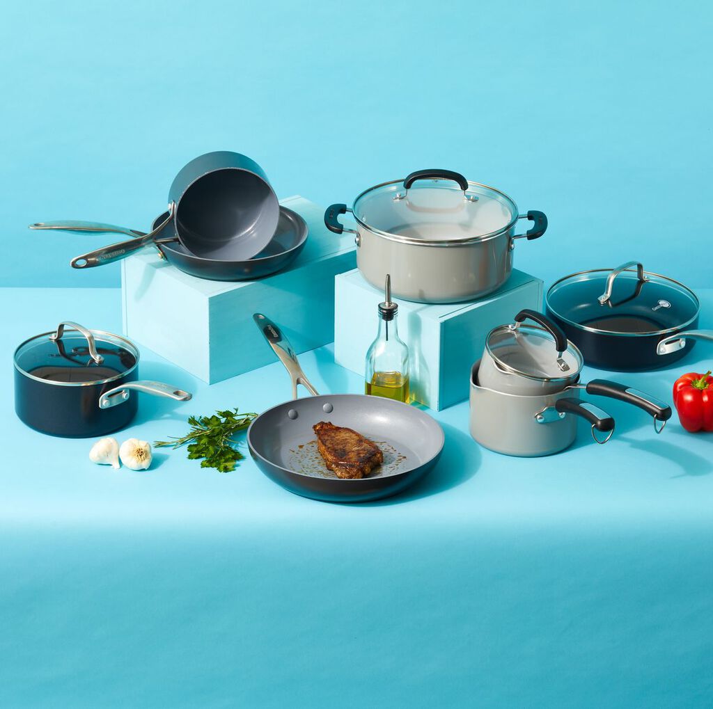 Cover image of “5 Best Ceramic Cookware Sets of 2024”